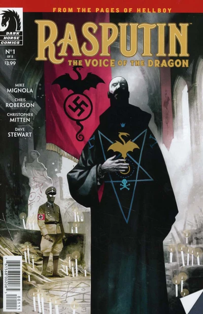 Rasputin: Voice of the Dragon (2017) - Series 