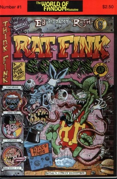 Rat Fink Comics (1991) - Series 