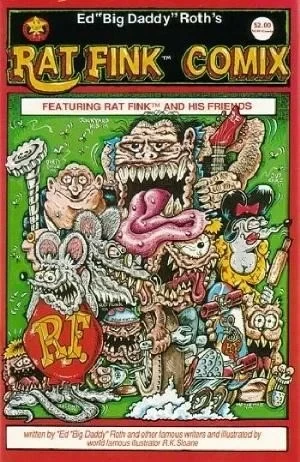 Rat Fink Comix (1987) - Series 