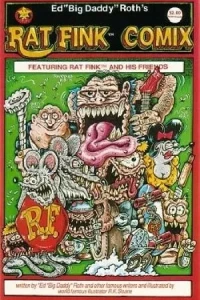 Rat Fink Comix