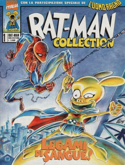 Rat-Man Collection (1997) - Series 