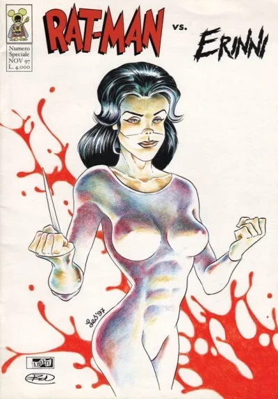 Rat-Man vs. Erinni (1997) - Series 