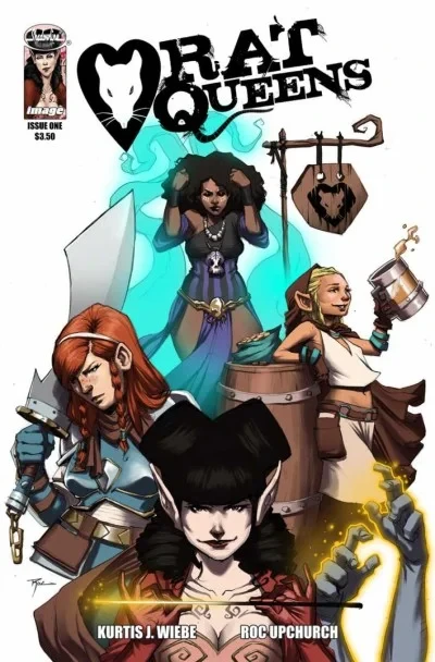 Rat Queens (2013) - Series 