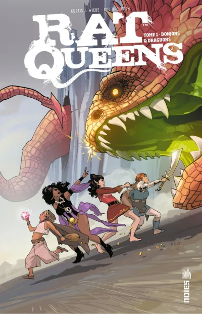Rat Queens (2018) - Series 