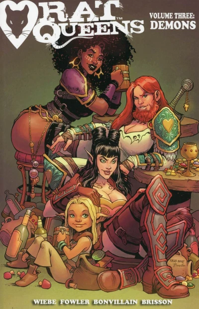 Rat Queens: Demons (2016) - Series 