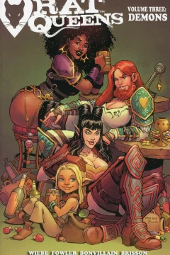 Rat Queens: Demons