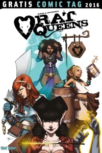 Rat Queens Gratis Comic Tag 2016