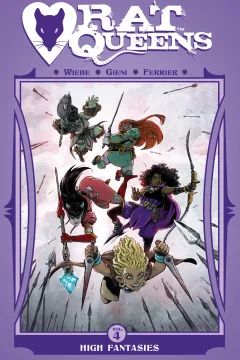 Rat Queens: High Fantasies