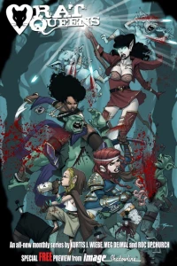 Rat Queens Preview