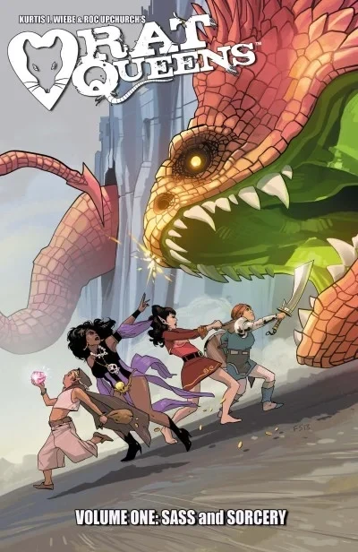 Rat Queens: Sass and Sorcery (2014) - Series 