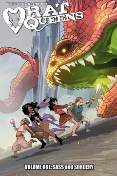 Rat Queens: Sass and Sorcery