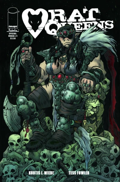 Rat Queens Special: Braga (2015) - Series 