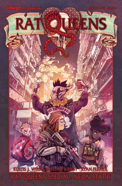 Rat Queens Special: Neon Static (2018) - Series 