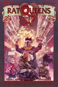 Rat Queens Special: Neon Static