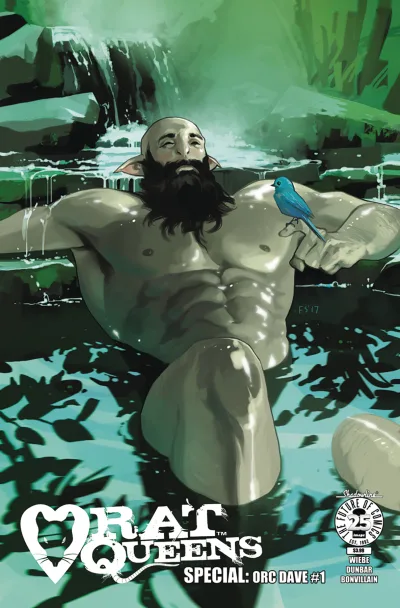 Rat Queens Special: Orc Dave (2017) - Series 