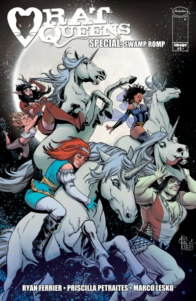 Rat Queens Special: Swamp Romp (2019) - Series 