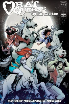 Rat Queens Special: Swamp Romp