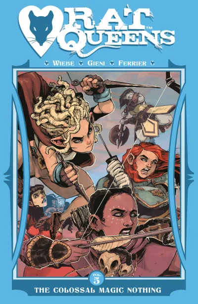 Rat Queens: The Colossal Magic Nothing (2018) - Series 