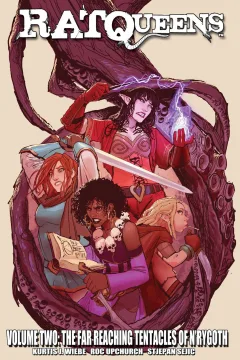 Rat Queens: The Far Reaching Tentacles of N'rygoth