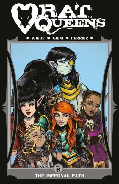 Rat Queens: The Infernal Path (2019) - Series 