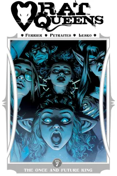Rat Queens: The Once and Future King