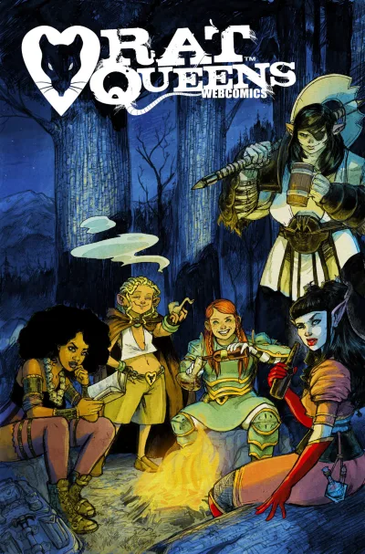 Rat Queens Webcomics (2017) - Series 