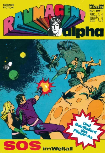 Raumagent Alpha (1973) - Series 