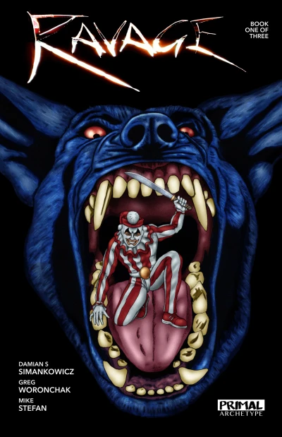 Ravage (2017) - Series 