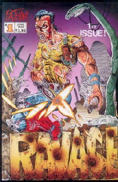 Ravage (1992) - Series 