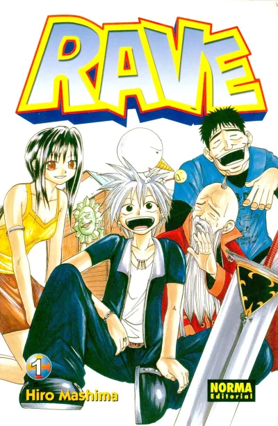 Rave (2004) - Series 