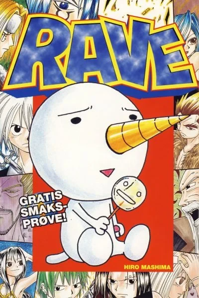 Rave gratis smaksprøve! (2007) - Series 