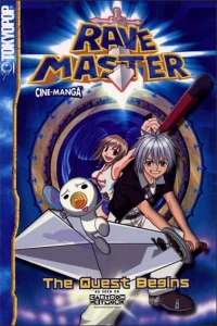 Rave Master Cine-Manga