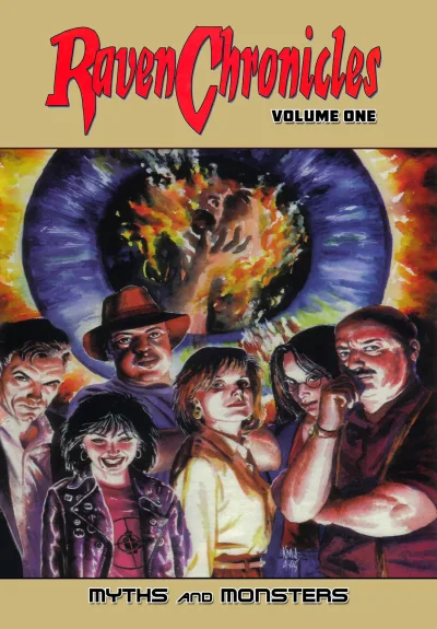 Raven Chronicles (Trade Paperback, 2017) - Series 
