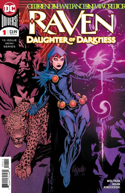 Raven: Daughter of Darkness (2018) - Series 