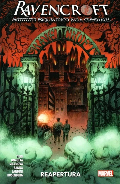 Ravencroft: Reapertura (2020) - Series 