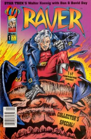 Raver (1993) - Series 