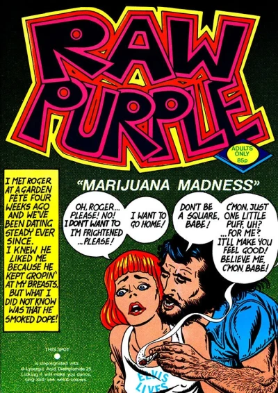 Raw Purple (1977) - Series 