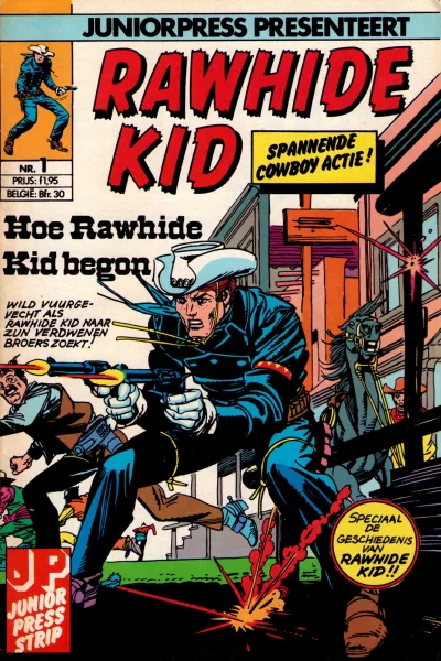 Rawhide Kid (1980) - Series 