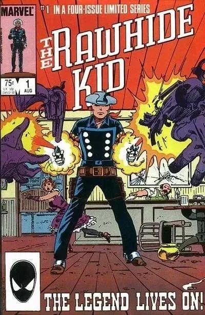 Rawhide Kid (1985) - Series 