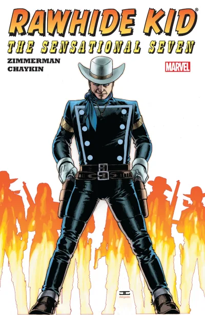 Rawhide Kid: The Sensational Seven (2010) - Series 