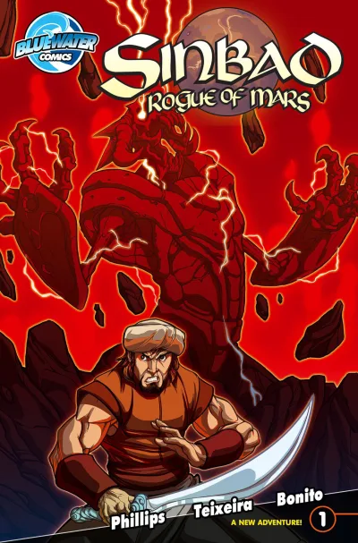 Ray Harryhausen Presents: Sinbad - Rogue of Mars (2014) - Series 