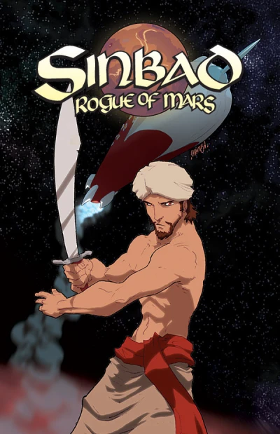 Ray Harryhausen Presents: Sinbad: Rogue Of Mars (2013) - Series 
