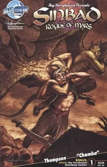 Ray Harryhausen Presents: Sinbad: Rogue Of Mars (2007) - Series 