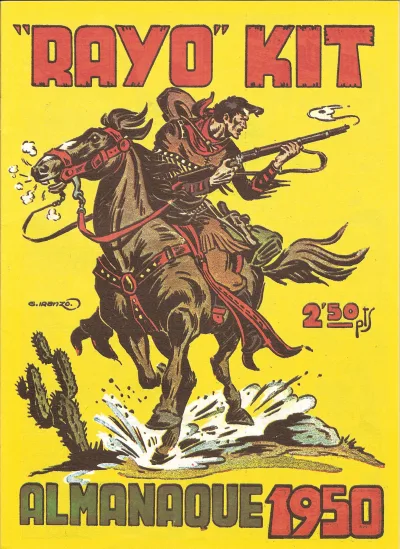 "Rayo" Kit Almanaque (1949) - Series 