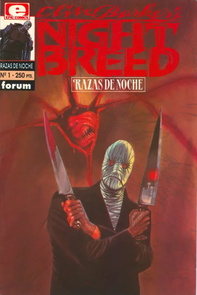 Razas de Noche (1992) - Series 