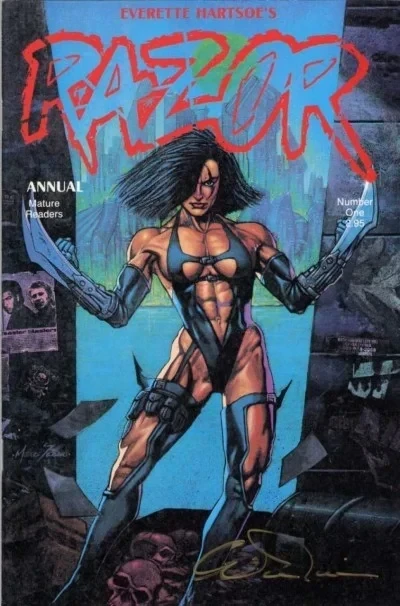 Razor Annual (1993) - Series 