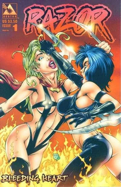 Razor: Bleeding Heart (2001) - Series 