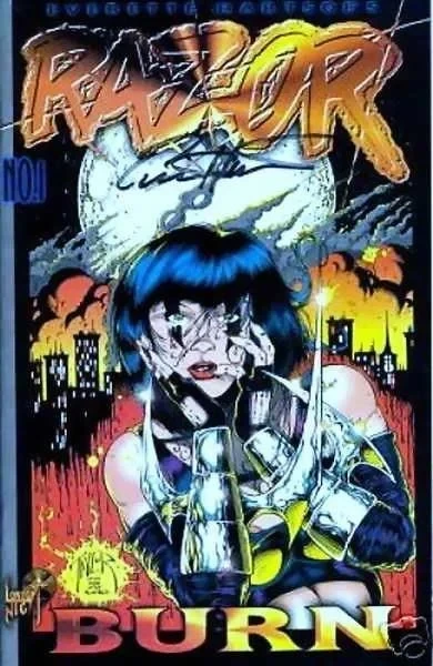 Razor: Burn (1994) - Series 