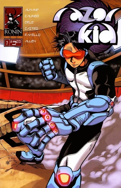 Razor Kid (2006) - Series 