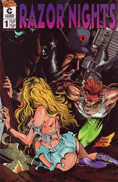 Razor Nights (1996) - Series 